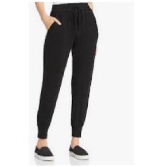 Red Haute Tonal Black Joggers -- SMALL - Picture 3 of 3